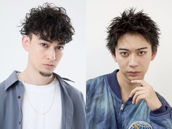 ルクスバイアフィナー(Luxo by Afinar)の写真/【町田駅】メンズ大歓迎！ツイストスパイラル・波巻きパーマ等メンズパーマも【Afinar】にお任せ☆[町田]