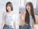 あるじゃんすー 銀座の写真/【シールエクステ40枚￥9998】SNSで流行りのハイトーン、韓国ヘアが得意な人気サロン★毛質/モチ/低価格◎