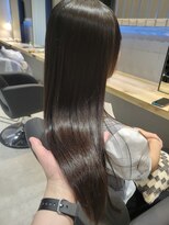 オペラバイジーナ(OPERA by ZINA) ロングヘア縮毛矯正