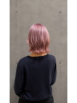 クロワ(croix) ホワイトピンク