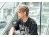 【ハイトーンカラー】カット＋ケアブリーチ＋ダブルカラー＋トリートメント
