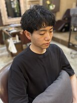 リュール(leur)&nbsp;メンズパーマ