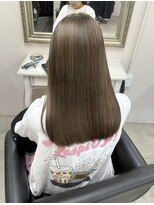 ソワンドゥブレスシエン 堀江店(soin de brace CIEN) 透明感グレージュ☆*。