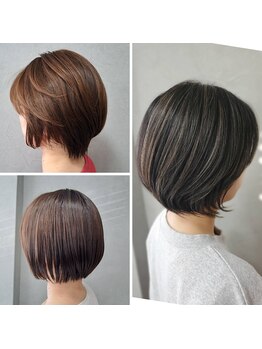 マリッシュ(MARISHU.N)の写真/経験豊富なStylistが骨格やお顔立ちに合わせたStyleをご提案＊ミリ単位まで計算したこだわりのカット◎