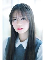 ディシェーレアスト(die-Schere Ast)&nbsp;【die Schere Ast　上大岡】シースルーバング×グラデーション