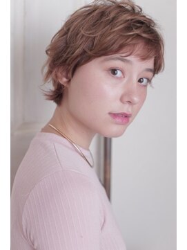 ネオリーブエクラ 上野御徒町店(Neolive eclat) フレンチショート アースカラー