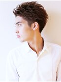 三代目JSB☆登坂広臣風　髪型　アップバング　ツーブロック