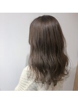 テラスヘア(TERRACE hair) ウェットウェーブ×アッシュベージュ