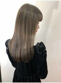 大人可愛いフェミニングレージュカラー♪