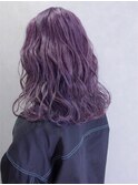 ベリーピンク＆バイオレットアッシュ