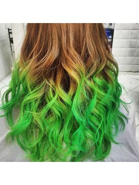 ビューティ スタジオ モッズ トウキョウ(beauty studio M.O.D TOKYO) M.O.D【モッズ】グリーングラデ