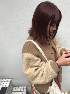 フロート 小阪店(float) シャンパンレッド＿大人かわいい,結婚式,前下がり