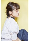 表参道駅/青山 ゆるふわラフアレンジ 辻幸奈