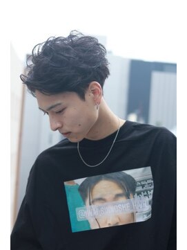 レーヴ(Reve) ネープレスアップバング無造作ショート/MEN’S HAIR