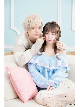 ルフレ 新宿本店1st(Reflet) 《ゆりいち×プルエクステ》#新宿#新宿三丁目#髪質改善