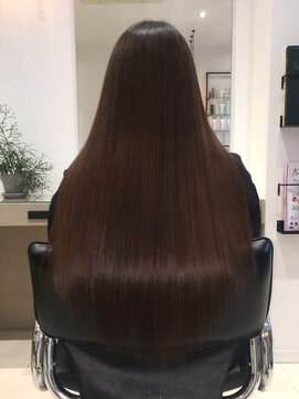 リアージュ 越谷店(liage) リアルサロンワーク「髪質改善」＋カラー◎30代40代50代