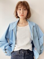 シキ 渋谷(siki) 【siki】レイヤーmini bob （原宿/表参道）