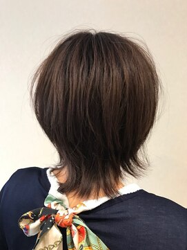 スーパーカット 元町店(SUPER CUT) ショートウルフ