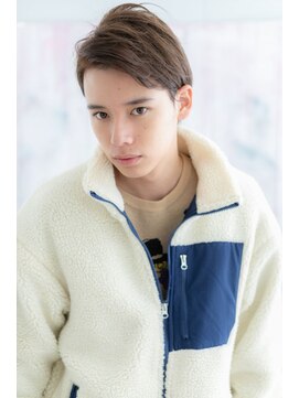 ミック ヘアアンドメイク アップ 駒込店(miq Hair&Make up) ビジネスでもOK!イケメン七三ワイルドアップバング