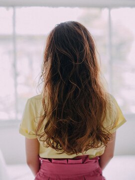 サロンドメルシー (salon de merci) 【salon de merci 青葉台】 大人かわいいゆるカール