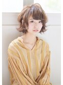 《marbles/三軒茶屋》☆大人かわいい×モーブショート☆