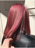 ダメージレスWカラー♪カシスピンク