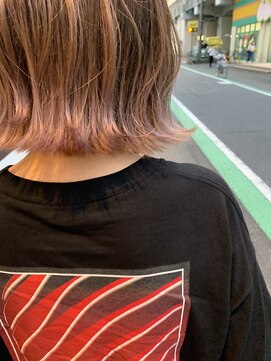 グルグル 下総中山店(GULGUL) セミディ カール 《バレイヤージュカラー》 下総中山