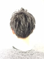 ヒロギンザ 浜松町店(HIRO GINZA)&nbsp;ナチュラルショート<浜松町/メンズ/ヒロ銀座/理容室>