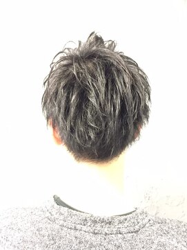 ヒロギンザ 浜松町店(HIRO GINZA) ナチュラルショート<浜松町/メンズ/ヒロ銀座/理容室>