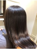 tuuli筑紫野店☆ダークトーン 艶髪