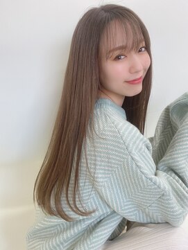 ルービック 難波(Rubik's) まとまる艶感ストレート