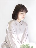 ボブパーマ/ナチュラルパーマ/ワンカールパーマ/ストカール