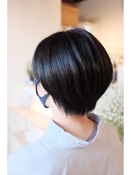 ヘアースタジオ ライト(HAIR STUDIO LIGHT) ショートボブ