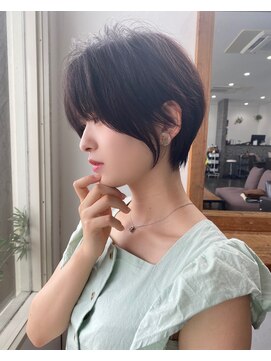 ヘアメイクエイト 丸山店(hair make No.8) ◆担当：岩切祐樹◆大人ショート