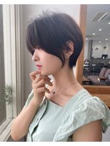 ヘアメイクエイト 丸山店(hair make No.8) ◆担当:岩切祐樹◆大人ショート
