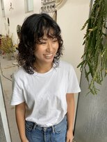 フィン(fin,)&nbsp;fin,/くびれヘア/似合わせカット/デザインカラー/ツートンカラー