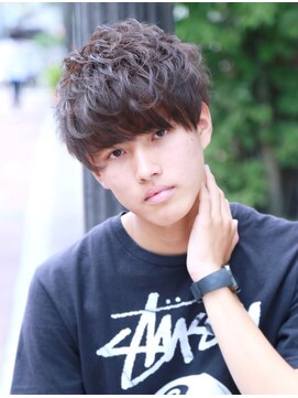 モットコウ 倉敷駅前(Mot-Co) Cカール【ドライマッシュ】ソフトグレイアッシュ