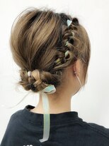 デイズ(DAYS)&nbsp;ヴァイオレットエヴァーガーデン#ヘアアレンジ#リボンアレンジ