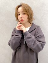 ケーツー エム 京都ラクエ(k-two emu)&nbsp;ほつれナチュラル_大人っぽパーマスタイル♪__四条烏丸御池