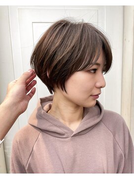 ナンバー アンフィール 渋谷(N° anfeel) ショートカット渋谷/道玄坂