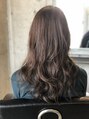 クオーレ(Cuore)&nbsp;コレ「デジタルパーマです。」コテ巻き風で今っぽさを！