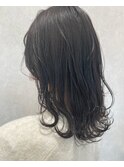 やわらかグレージュカラー/ニュアンスカラー