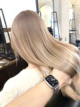 ルクスバイアフィナー(Luxo by Afinar) 【町田/Luxo by Afinar】ミルクティーベージュ*