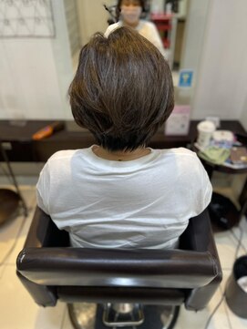 スティラ スムース 高田馬場(Stilla smooth) 白髪染めを使わずになじませカラー