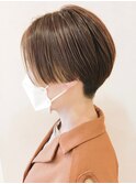 【morio鶴瀬】20代30代40代ハンサムショート刈り上げ女子