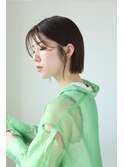【麻布十番】もみれ毛ナチュラルボブ