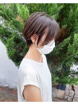 ウェルズグランデ 天理店(Well's GRANDE) ショートボブ