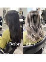 レディアル 大宮(REDEAL) ホワイトバレイヤージュ