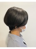 丸みショート