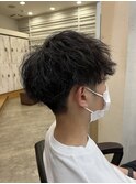 ツイストスパイラルパーマ